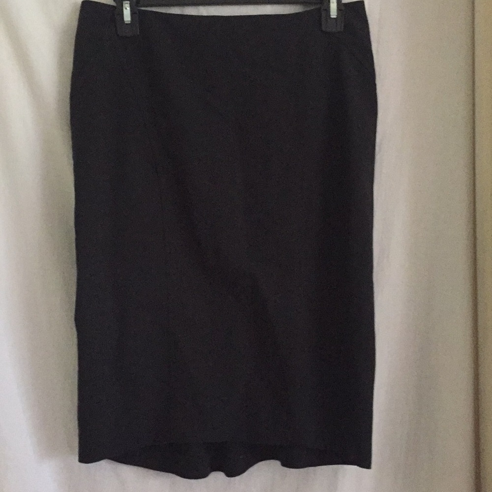 Black skirt